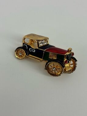 Vintage Antique Classic Car Brooch Pin